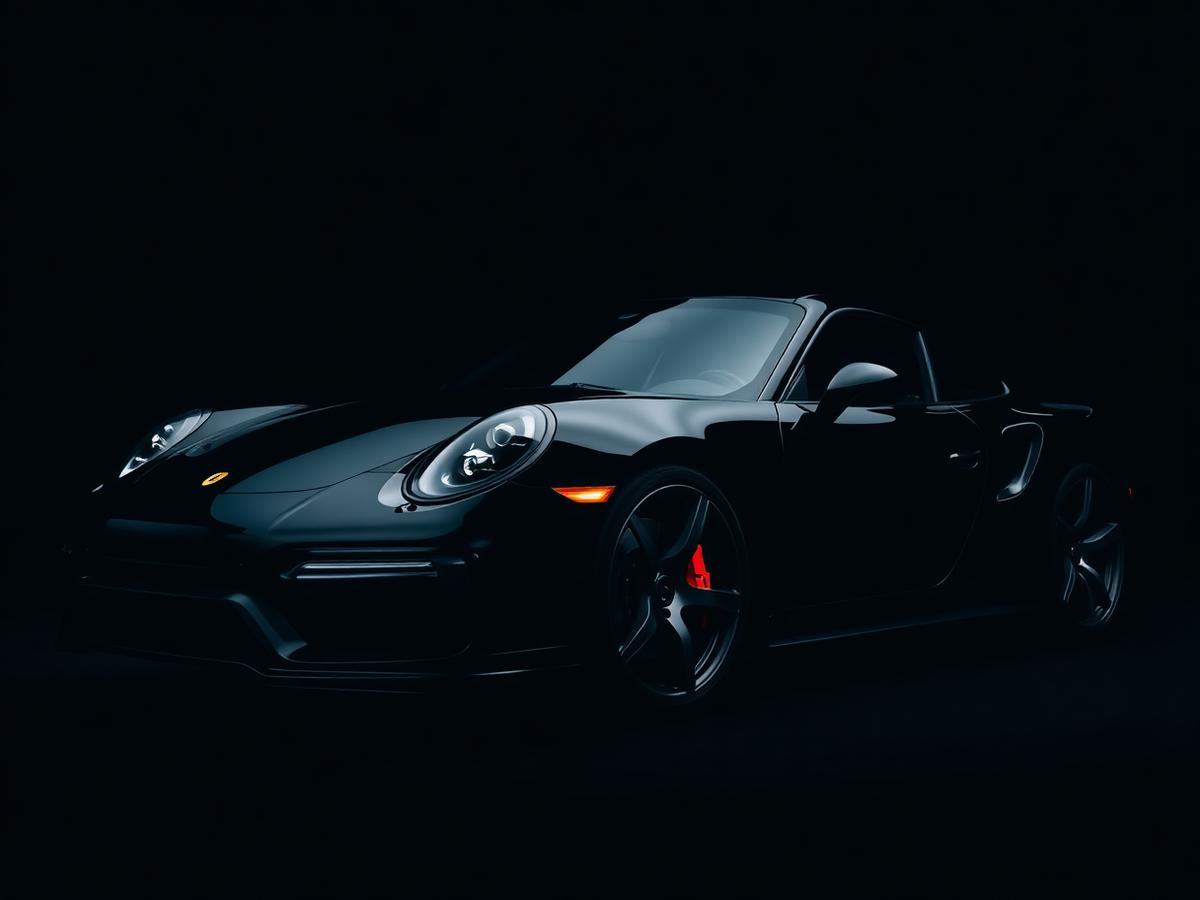 Porsche 911 Turbo S — foto 1