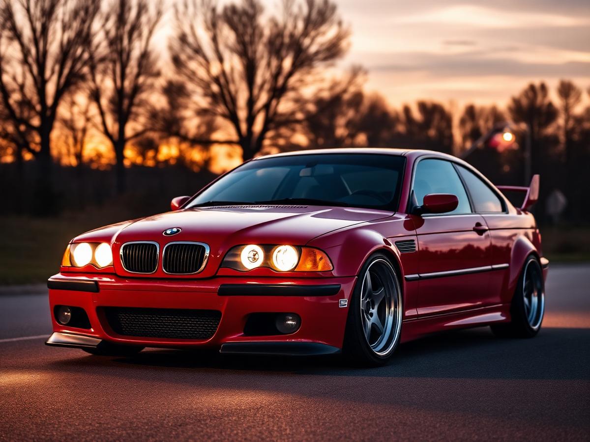 BMW M3 E46 Wide Body — foto 1